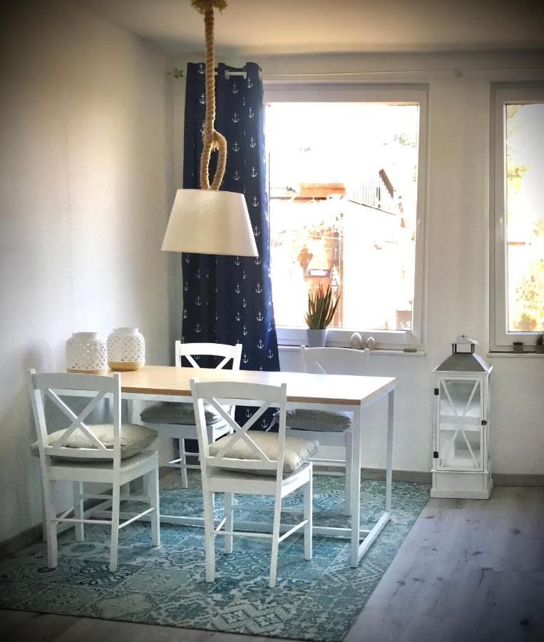 Sonniges Ferienhaus Fischer-Huus Vor Usedom & Direkt Am Haff Und Wasserzugang Mönkebude 외부 사진