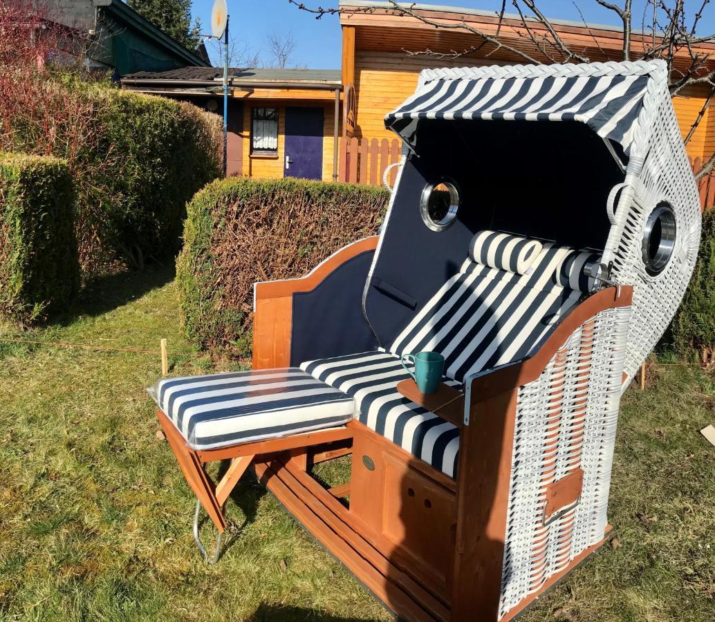 Sonniges Ferienhaus Fischer-Huus Vor Usedom & Direkt Am Haff Und Wasserzugang Mönkebude 외부 사진