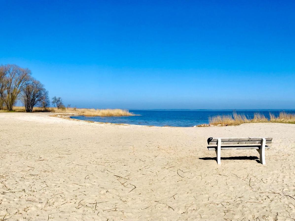Sonniges Ferienhaus Fischer-Huus Vor Usedom & Direkt Am Haff Und Wasserzugang Mönkebude 외부 사진